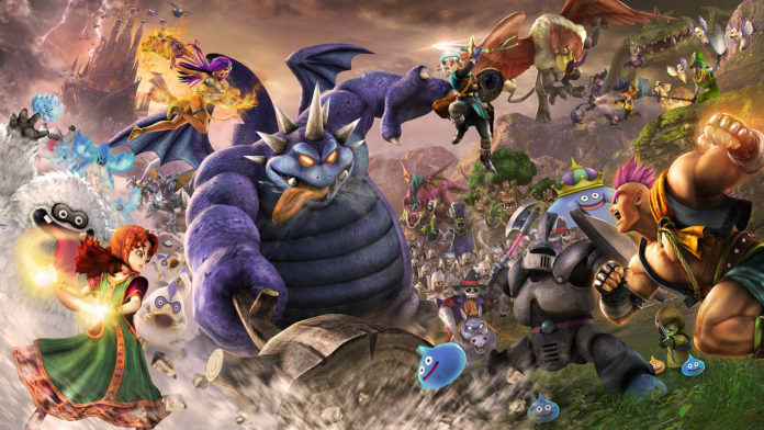 Dragon Quest Heroes II header image